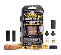 General Tools Herramienta 81264, surtido, kit de múltiples ojales, 3/8 pulgadas y 1/2 pulgadas