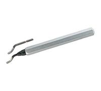 General Tools Herramienta de desbarbado cabeza giratoria con mango de metal (482)