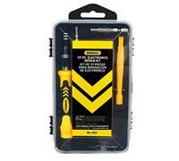 General Tools Juego de destornilladores de precisión de 117 piezas y kit de reparación de electrónica, kit de herramientas de computadora y accesorios de PC para iPhone, iPod, iPad, tableta y portátil