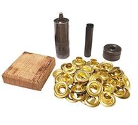 General Tools Juego de pasacables con 48 arandelas, 1/4 pulgadas (71260)