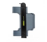 General Tools Medidor de contorno de bloqueo #834X con pines extralargos, medidor de perfil, duplicador de formas, 254 mm, copia con precisión formas irregulares para un ajuste perfecto y fácil corte