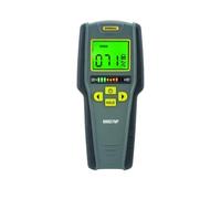 General Tools Medidor de humedad, sin pin, LCD digital con gráfico de barras tricolor (MMD7NP)