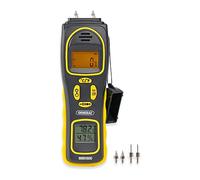 General Tools Medidor de humedad, tipo de pin o sin pin, temperatura y humedad (MMH800)