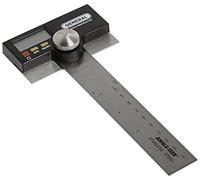 General Tools Protractor digital de brazo pivotante de acero inoxidable de 6 pulgadas (1702)