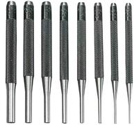 General Tools Punzones de accionamiento, Juego de 8 (SPC75)