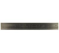 General Tools Regla de acero inoxidable rígida de 6 pulgadas (676)