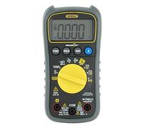 General Tools ToolSmart Multímetro Digital Conectado Bluetooth, Detección Automática con Detector NCV, CAT III 600V Clasificación de Seguridad (TS04)