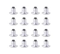 Generic 100 Uds. Pernos para Neumáticos de Alta Calidad, Clavos de Tornillo para Neumáticos de Nieve de Acero de Tungsteno para Zapatos ATV de Bicicleta Todoterreno de 6,5mm