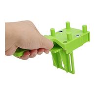 Generic 41 Uds Plantilla de Espiga Herramienta de Carpintería Kit de Guía de Broca Ajustable para Mejorar el Hogar Plástico ABS 6mm 8mm 10mm