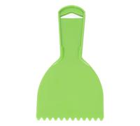 Generic 5 Raspadores de Masilla de Plástico Flexible de 3,5 Pulgadas para Pintura de Pared Eficiente y Aplicación de Superficie Lisa Verde