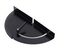 Generic Abrazadera Duradera de ángulo Variable con Tornillo Ajustable para un Uso Fácil para Entusiastas del Bricolaje (Transportador 180°)