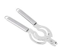 Generic Abrelatas Multifuncional de Acero Inoxidable, Herramienta Duradera para Uso en Cocina, 10,2x3,5 Pulgadas