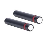 Generic Abridor de Vinos Aero Pop, Práctico Abridor de Botellas con Bomba de Presión de Aire, Juego de Sacacorchos de 2 Piezas para Beber Vino Elegante, ABS y Acero Inoxidable, 3.7 Onzas (rojo)