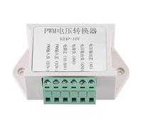 Generic Adaptador Convertidor de Señal PWM Blanco para Salida Analógica de 0-10 V en Aplicaciones de Control Industrial