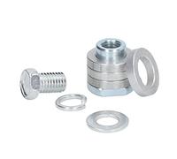 Generic Adaptador de Amoladora Angular, Estructura de Aleación de Aluminio, Molino Angular, Máquina Ranuradora, Cabezal Convertidor para Ranura de Pared y Ladrillo (M14)