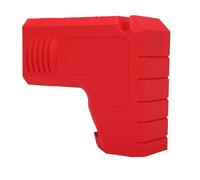 Generic Adaptador de Extracción de Polvo Conector Eficiente para Sierra de Mesa DWE7485 de 2,5 Pulgadas, Color Rojo para Entornos de Trabajo Más Seguros y Entusiastas de la Carpintería