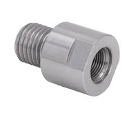 Generic Adaptador de Husillo de Cabezal de Torno, Acero de Aleación Duradero, Rosca Hembra de 1 Pulgada X 8TPI Macho de 3/4 Pulgadas X 16TPI para Maquinaria de Carpintería