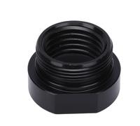 Generic Adaptador de Husillo de Cabezal de Torno, Adaptador de Mandril de Torno de Madera de Rosca Hembra de 40 Mm Macho a 33 Mm para Carpintería