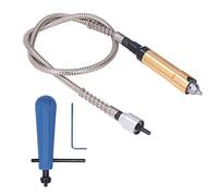 Generic Adaptador de Llave de Mandril de Extensión de Eje Flexible Accesorio Flexible para Herramienta de Amoladora de Taladro Eléctrico, Proporciona un Mejor Agarre para Entusiastas del Pulido