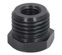 Generic Adaptador de Placa Frontal de Mandril de Torno, Eficiente, 33 Mm, Macho, 18 Mm, Hembra, Acero de Aleación para Aplicaciones de Torneado de Madera, 4,1 X 4,1 X 3,2 Cm