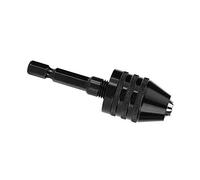 Generic Adaptador de Portabrocas para Destornillador Eléctrico de Vástago Hexagonal, Estructura de Pinza Fuerte y Estable para Herramientas de Fabricación de Producción (H01455)