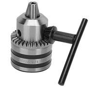 Generic Adaptador de Portabrocas Tipo Llave con Rosca de Alta Precisión para Taladro Eléctrico, Portabrocas de 3-16 Mm 1/2-20UNF para Herramienta de Fresado, Carcasa Antioxidante, Mordazas de Sujeción