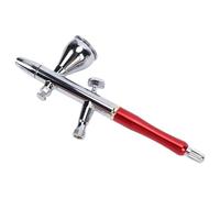 Generic Aerógrafo Boquilla de 0,3 Mm Taza de 7 Cc Mini Cepillo de Aire Portátil de Mano para Decoración de Pasteles de Decoración de Uñas Modelo para Colorear Arte Pintura Reparación de Muebles