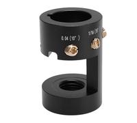 Generic Afilador de Electrodos de Tungsteno con 5 Ruedas de 25 Mm, Amoladora con Orificios de ángulo Múltiple para Electrodos de Soldadura Tig de 1/16" 1/8" 3/32"