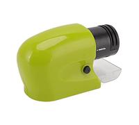 Generic Afilador Eléctrico para Cuchillos de Cocina, Herramienta de Afilado Rápido con ángulo Incorporado para Cuchillas, Tijeras y Herramientas, Máquina Afiladora Compacta para Uso Doméstico y