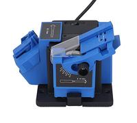 Generic Afilador Multitarea, Máquina Afiladora Eléctrica de 65 W con ángulo Ajustable de 15 a 50 Grados para Cuchillos, Tijeras, Cinceles, Brocas de 3 Mm a 13 Mm (Enchufe europeo 220V)