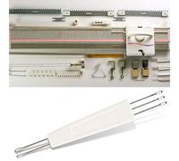 Generic Aguja de Herramienta de Transferencia de Paso de 6,5 Mm para Accesorios de Máquinas de Tejer, Reemplazo Duradero para LK150 LK360 LK100, Ajuste Universal, 1 Unidad