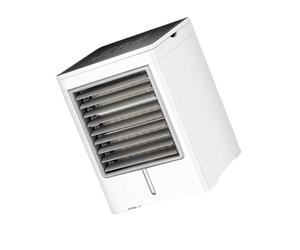 Generic Aire Acondicionado Portátil USB, Miniunidad de Aire Acondicionado Evaporativo de 3 Velocidades, Control Táctil para Habitación, Tienda, Camping, Material ABS
