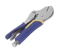 Generic Alicates de Pellizco Herramienta de Bloqueo Duradera para Mangueras de Cobre Mandíbula Recta de 7 Mm para Sellar Tuberías Fácil de Transportar para Trabajos Al Aire Libre