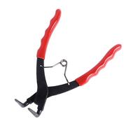 Generic Alicates para Anillos de Seguridad, Profesionales, Resistentes, Doblados a 90 Grados, para Sujetadores Internos, Acero Al Carbono de 7" con Resorte
