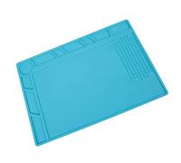 Generic Almohadilla de Aislamiento Térmico Duradera de 500 °C para Estación de Soldadura, Reparación de Relojes, Mantenimiento de Tabletas y Teléfonos