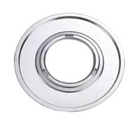 Generic Anillo izador de Acero Inoxidable Base Redonda para Cocinar Empanadillas Adaptador de y Facilidad de Limpieza Adecuado para Comida