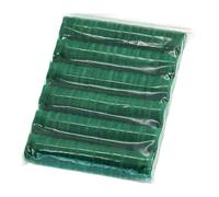 Generic Arandelas para Almohadillas de Piano, Perforaciones Reguladoras Del Riel Frontal Del Piano, Arandelas de Equilibrio de Teclado Compacto, Paquete de Re, 6.5 Mm de Espesor