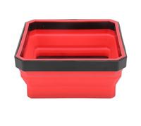 Generic Bandeja Magnética para Tornillos Base Magnética Compacta para Organización de Herramientas en Reparaciones 1 Unidad (rojo)