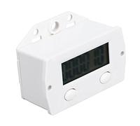 Generic BERM Contador Electrónico Pantalla Digital de Inducción Magnética para Punzonadoras Industriales Carcasa de ABS Portátil 0-999999