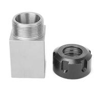 Generic BLOCK COLLET, COLLETES DE TRABAJADO COLLET SOPORTER ER25 BLOCK BLOQUE CHUCK para la Máquina DE Grabado DE Torno (#1)