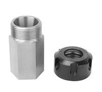 Generic BLOCK COLLET, COLLETES DE TRABAJADO COLLET SOPORTER ER25 BLOCK BLOQUE CHUCK para la Máquina DE Grabado DE Torno (#2)
