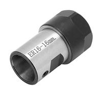 Generic Bloque de Mandril de Pinza ER16 de con Alta Fuerza de Sujeción, Soporte de Pinza de Superficie Lisa para Grifo, Fresa, Adecuado para Taladradora, 1 Pieza (16MM)