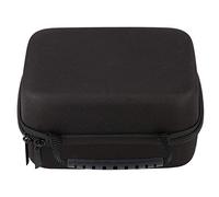 Generic Bolsa Organizadora de Aceites Esenciales Portátil con Asa Resistente para Amantes del Bricolaje y Esteticistas, Material EVA, Negro, 17,5 * 13,5 * 9 Cm