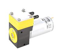 Generic Bomba de Agua de Micro Diafragma Bomba Autocebante Duradera para Electrodomésticos y Medicamentos 12 V Plástico Metal 3,3 X 8,5 Cm