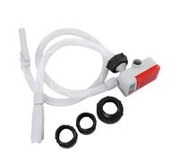 Generic Bomba de Batería Portátil, Apagado Automático, Bomba de Sifón Eléctrica de 2,4 GPM, Perfecta para Transferencia de y Agua No Potable
