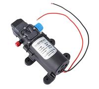 Generic Bomba de Diafragma Eléctrica de 12 V, Bomba de Agua Autocebante Compacta para Limpieza y Refrigeración, Diseño Resistente a la Corrosión