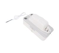 Generic Bomba de Drenaje HVAC Automática 320L/h 10M 1500ml Tanque de Agua Interruptor Seguro para Menos 20H Aire Acondicionado ABSPower