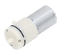 Generic Bomba de Micro Diafragma Bomba de Presión de Aire Duradera de bajo Ruido de Alta Eficiencia para Uso Industrial Blanco 1 Unidad (CC6V)