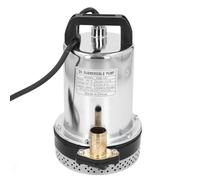 Generic Bomba de Pozo CC, Motor de Cobre Antioxidante de 180W para Tanque de Agua, Riego de Jardín, Construcción de Acero Inoxidable DC12V
