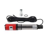 Generic Bomba de Pozo Profundo de CC Bomba de Agua con Energía Solar de Alta Elevación para Riego Motor de Latón con Cabezal de 55 M 5 M³/hora